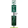 Ryan's Pet Supplies Sentry Singpul Pet Waste Bag Dispenser Station - Green