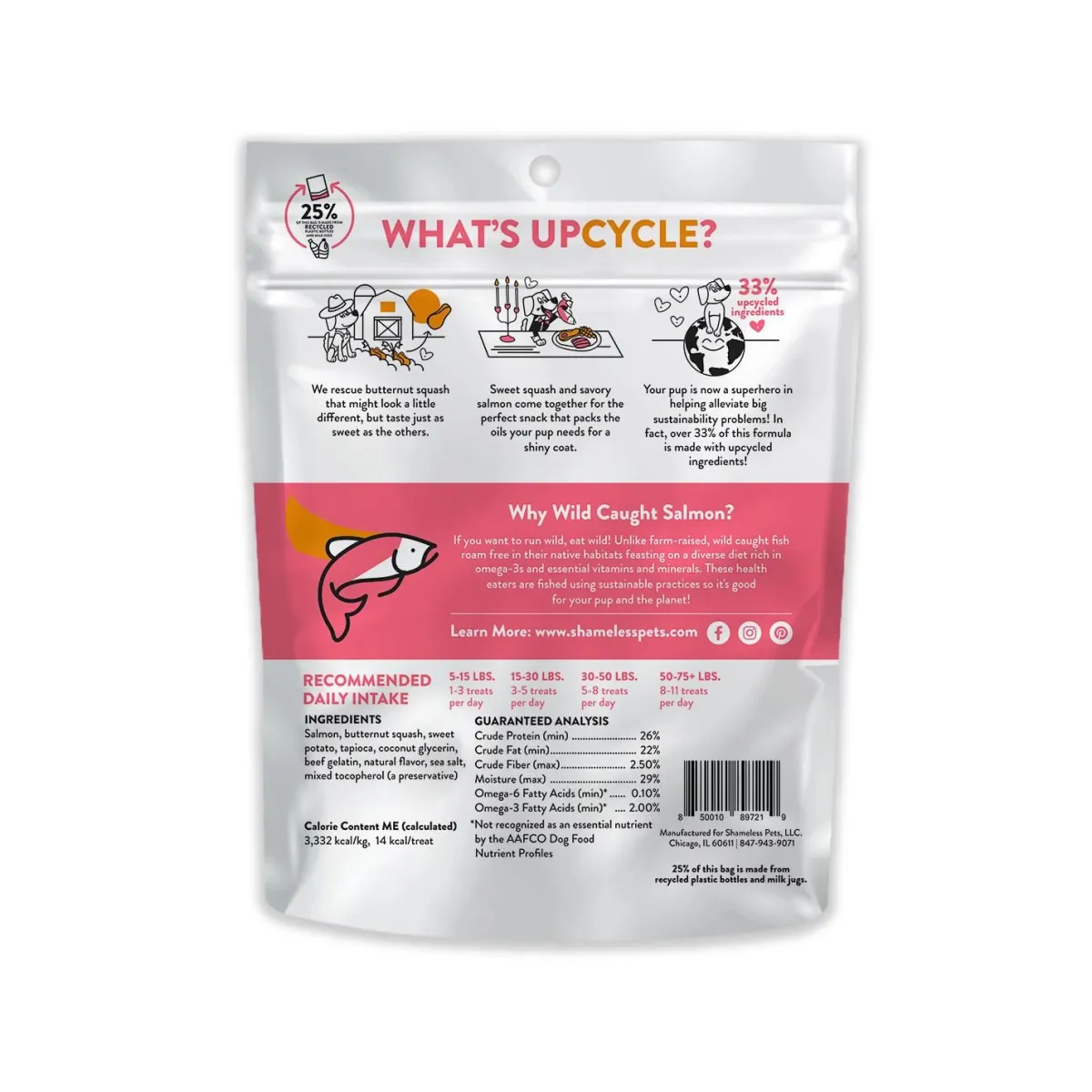 Ryan's Pet Supplies Shameless Pets Jerky Bites 5 oz.