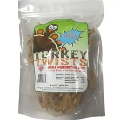Ryan's Pet Supplies Simple Single Dehydrates & Chews Turkey Twists - 8 oz