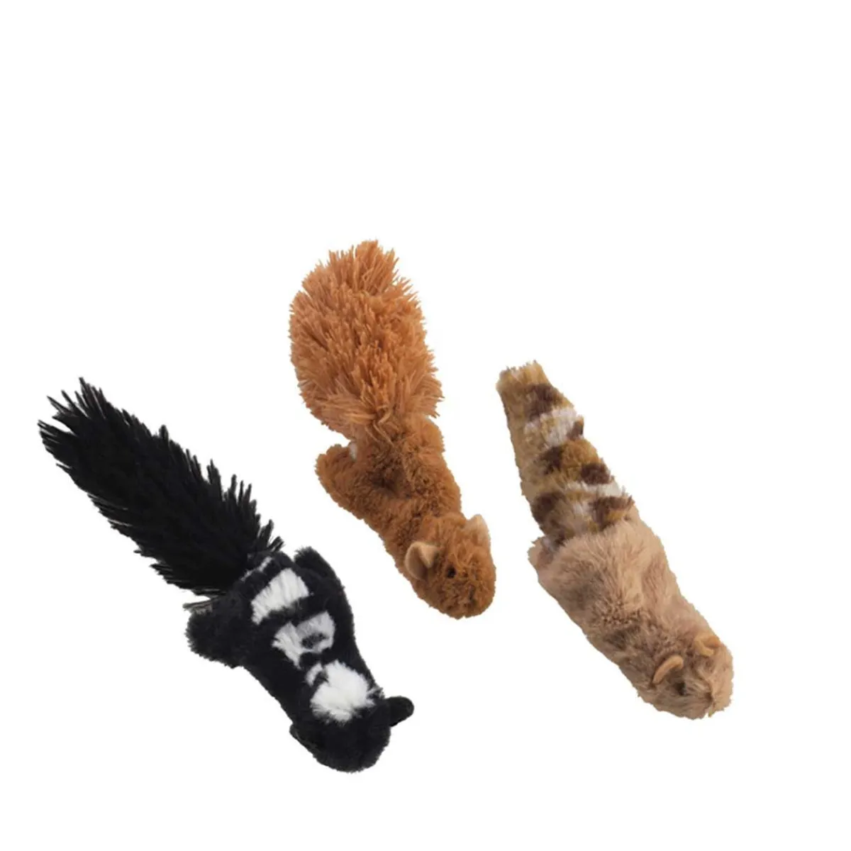 Ryan's Pet Supplies Skinneeez For Cats Forest Creatures With Catnip
