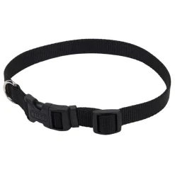 Ryan's Pet Supplies Small Coastal Adjustable Collars with Plastic Snap 5/8"