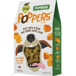 Ryan's Pet Supplies Snicky Snak Poppers Dog Treats 10oz