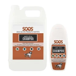 Ryan's Pet Supplies Soos Anti-Itch Shampoo for Pets