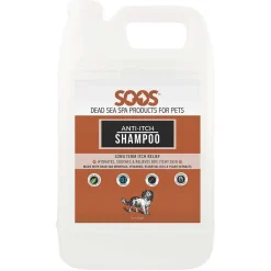 Ryan's Pet Supplies Soos Anti-Itch Shampoo for Pets