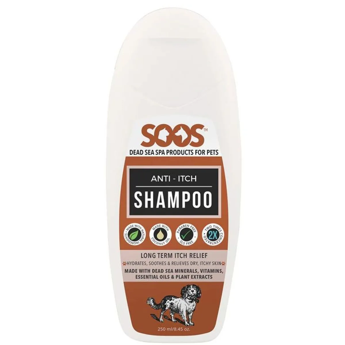 Ryan's Pet Supplies Soos Anti-Itch Shampoo for Pets