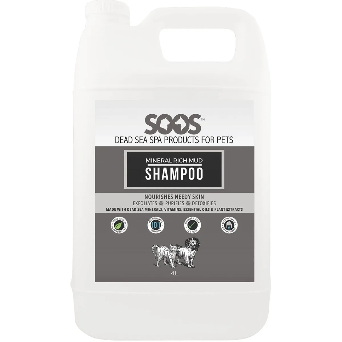 Ryan's Pet Supplies Soos Mineral Rich Mud Shampoo