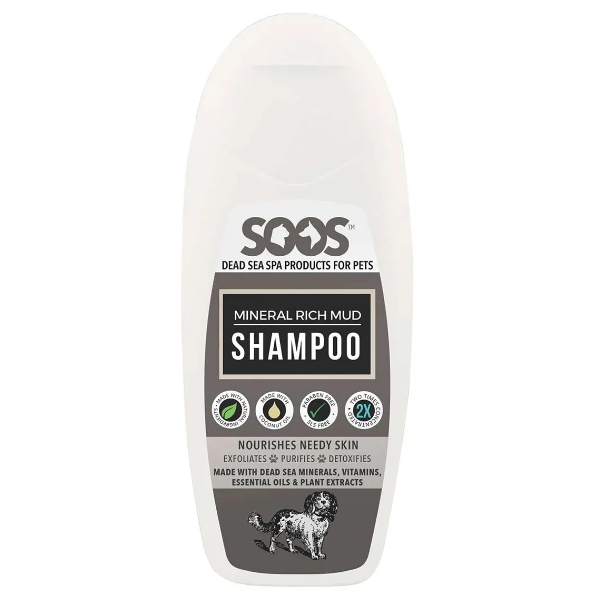 Ryan's Pet Supplies Soos Mineral Rich Mud Shampoo
