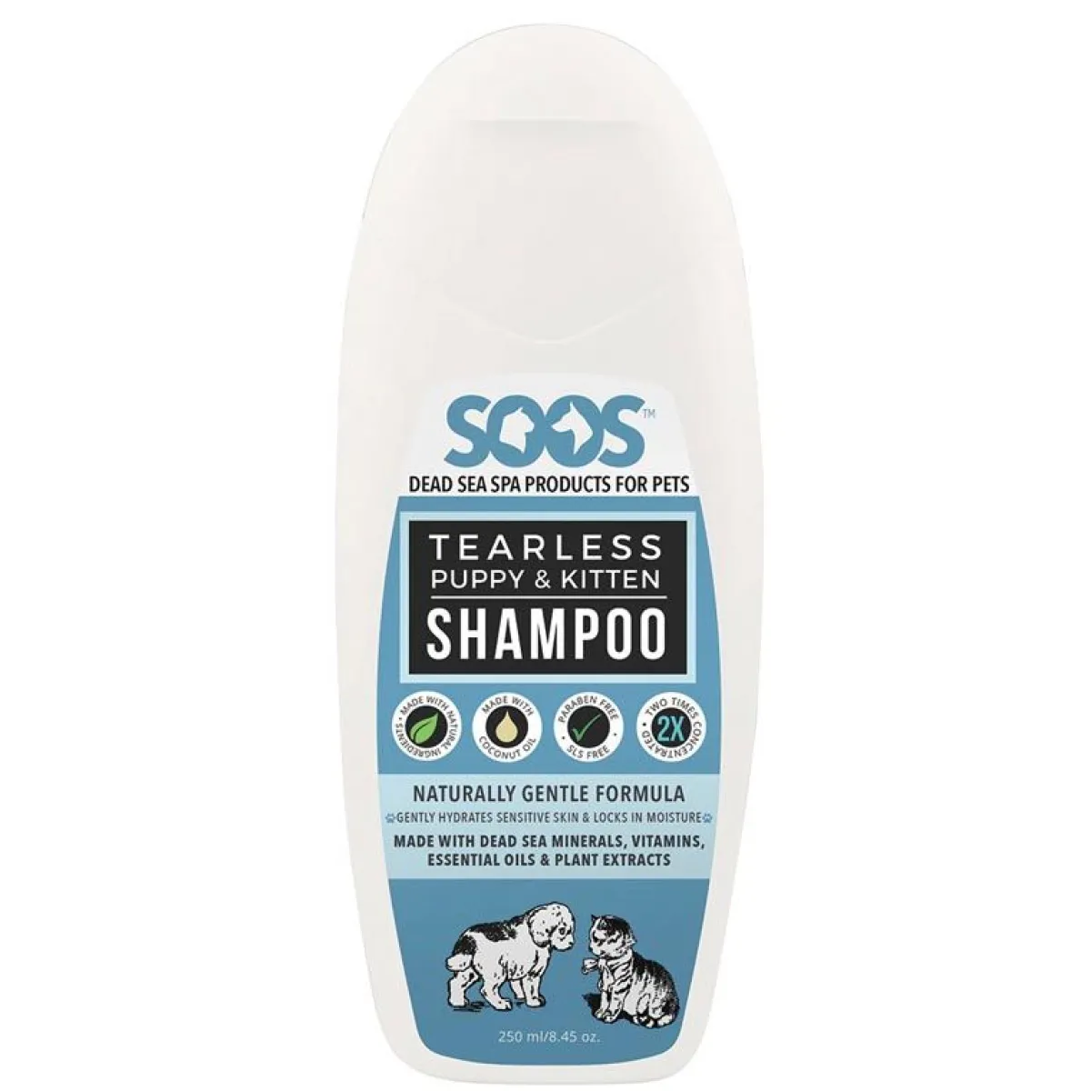 Ryan's Pet Supplies Soos Tearless Puppy & Kitten Shampoo