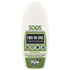 Ryan's Pet Supplies Soos Two-in-One Pet Shampoo & Conditioner