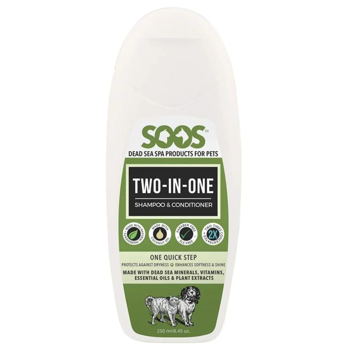 Ryan's Pet Supplies Soos Two-in-One Pet Shampoo & Conditioner