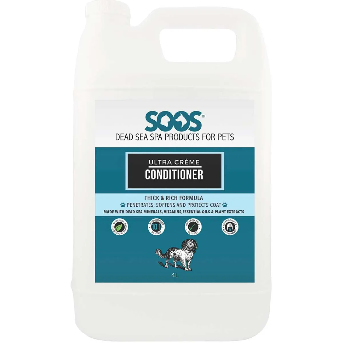Ryan's Pet Supplies Soos Ultra Creme Conditioner