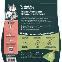 Ryan's Pet Supplies Sprinkle & Sweep - Pet Accident Cleanup & Deodorizer
