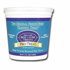 Ryan's Pet Supplies Stewart Pro-Treats For Dogs Freeze Dried Beef Liver 14 oz