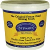 Ryan's Pet Supplies Stewart Pro-Treats for Dogs Freeze Dried Chicken Liver 11.5 oz
