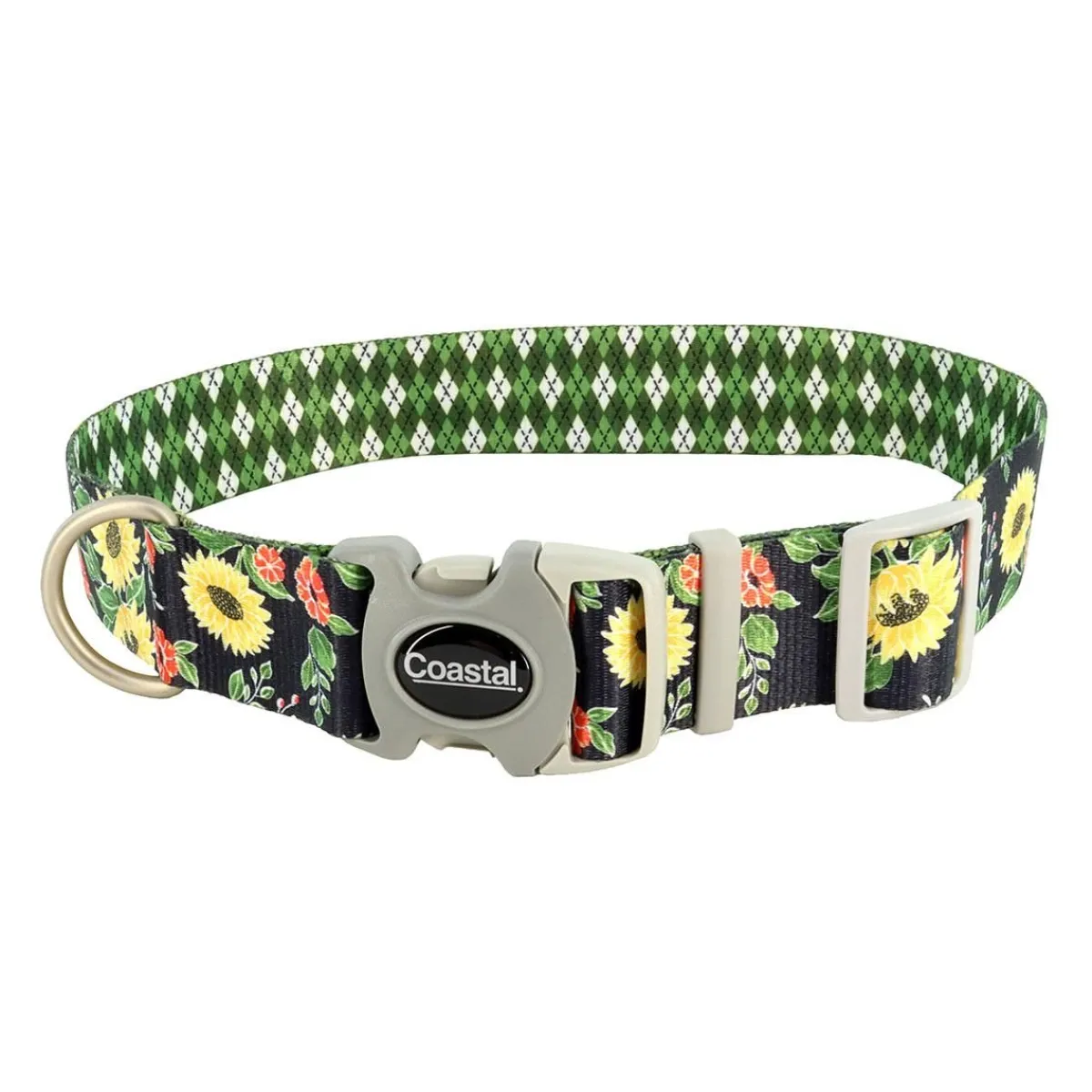 Ryan's Pet Supplies Sublime Dual-Printed Adjustable Dog Collar