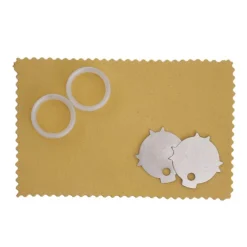 Ryan's Pet Supplies Tattoo Silver 3 Piece Shear Set