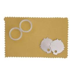 Ryan's Pet Supplies Tattoo Silver 7.5" 3 Shear Set