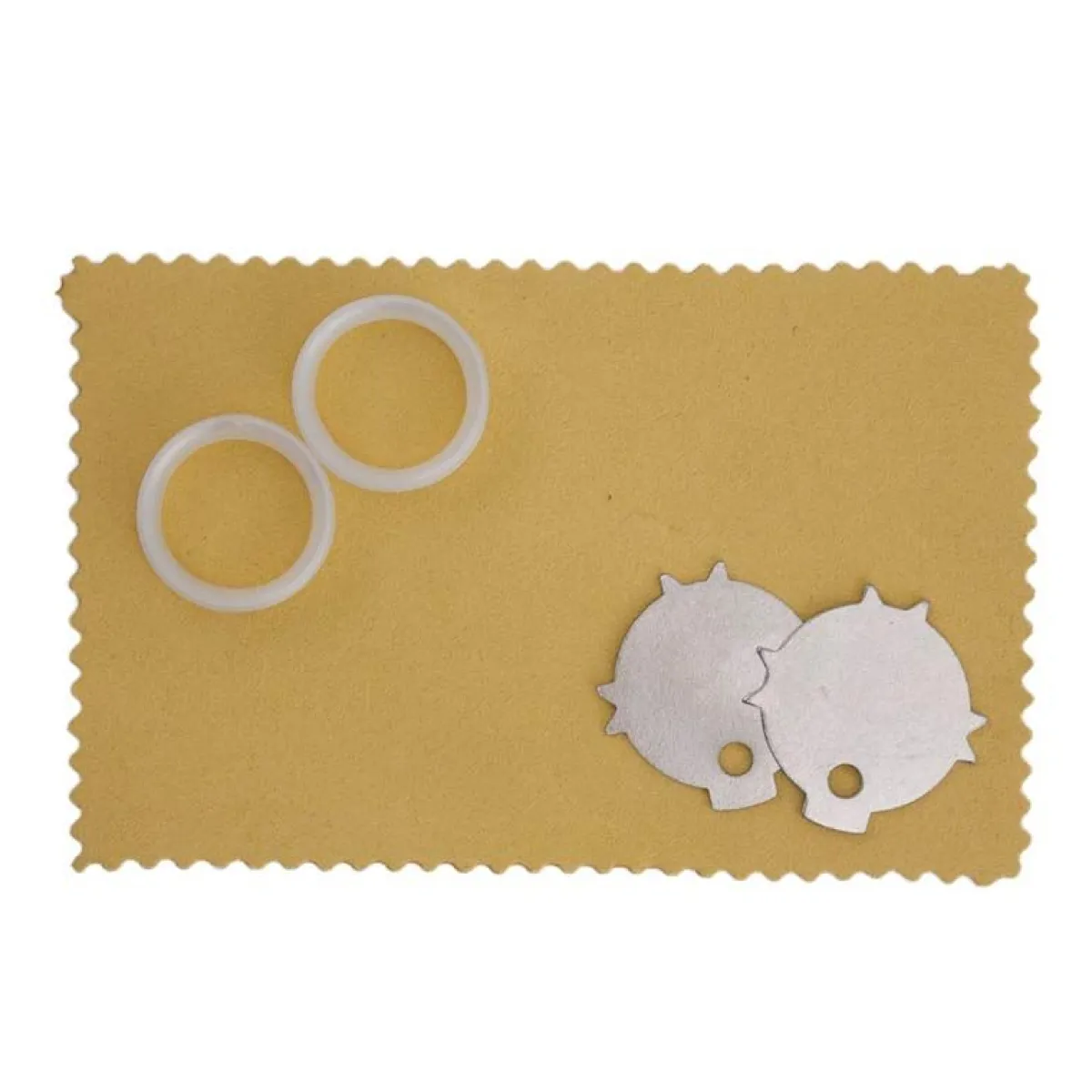 Ryan's Pet Supplies Tattoo Silver 3 Shear Ball Tip Set