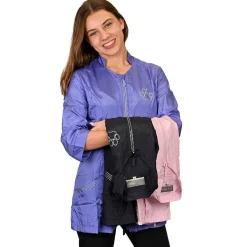 Ryan's Pet Supplies Tikima Aleria Jacket with Rhinestone Front Zipper Small-Large