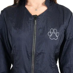 Ryan's Pet Supplies Tikima Aleria Jacket with Rhinestone Front Zipper Small-Large