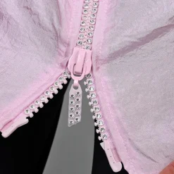 Ryan's Pet Supplies Tikima Aleria Jacket with Rhinestone Front Zipper Small-Large