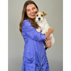 Ryan's Pet Supplies Tikima Aleria Jacket with Rhinestone Front Zipper 4X-Large