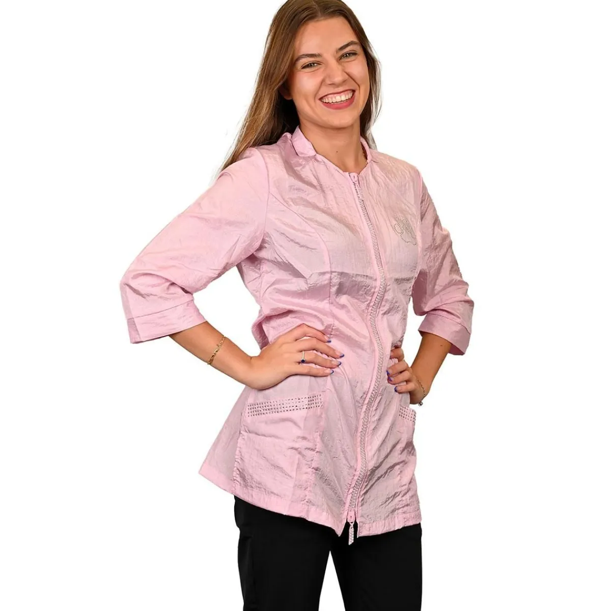 Ryan's Pet Supplies Tikima Aleria Jacket with Rhinestone Front Zipper 4X-Large