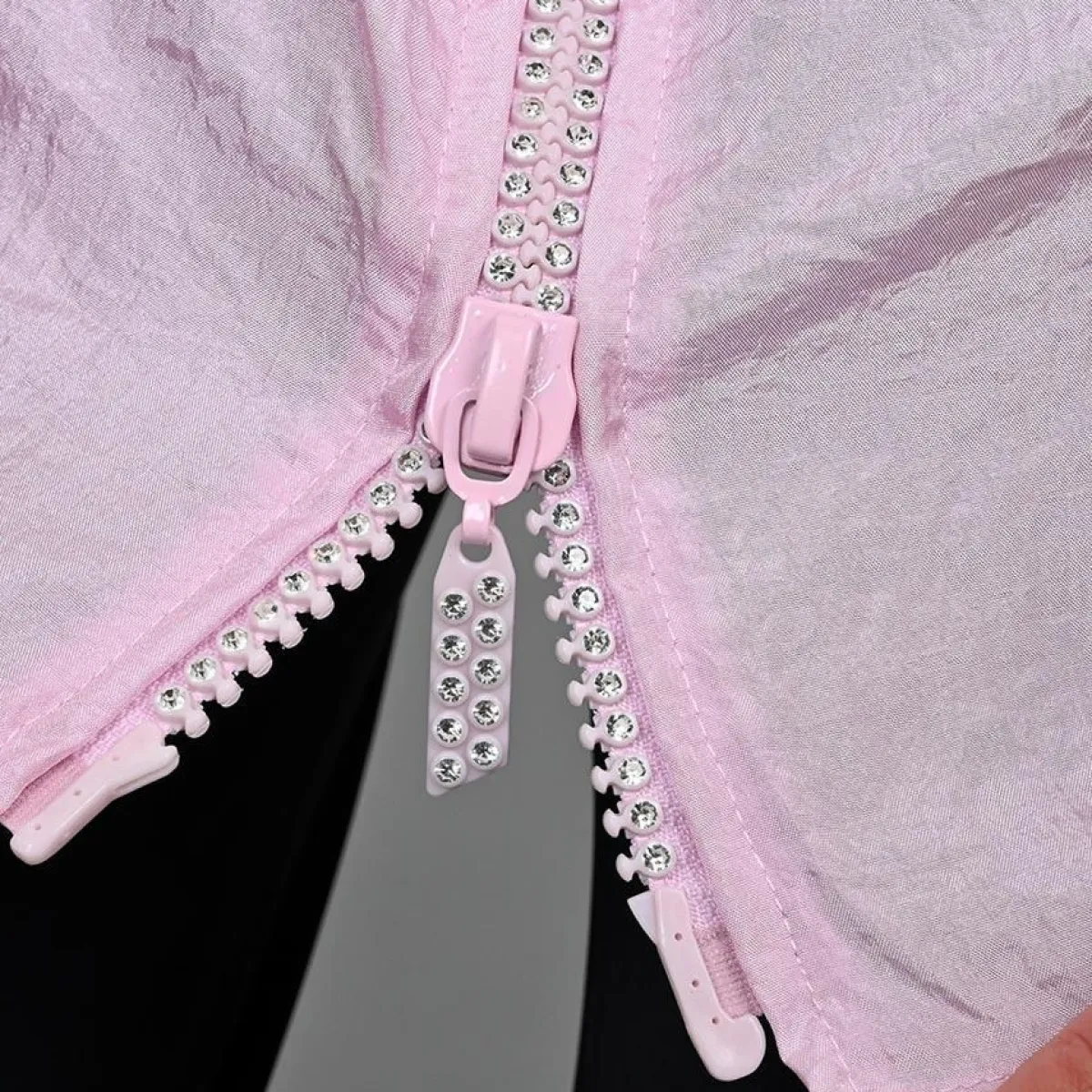 Ryan's Pet Supplies Tikima Aleria Jacket with Rhinestone Front Zipper 3X-Large
