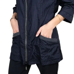 Ryan's Pet Supplies Tikima Aleria Jacket with Rhinestone Front Zipper 3X-Large