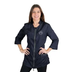 Ryan's Pet Supplies Tikima Aleria Jacket with Rhinestone Front Zipper XLarge-2X-Large