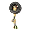 Ryan's Pet Supplies TireBiter II with Rope Small 3.75"