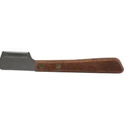 Ryan's Pet Supplies 18 Tooth Lefty Coarse Stripper with Rose Wood Handle