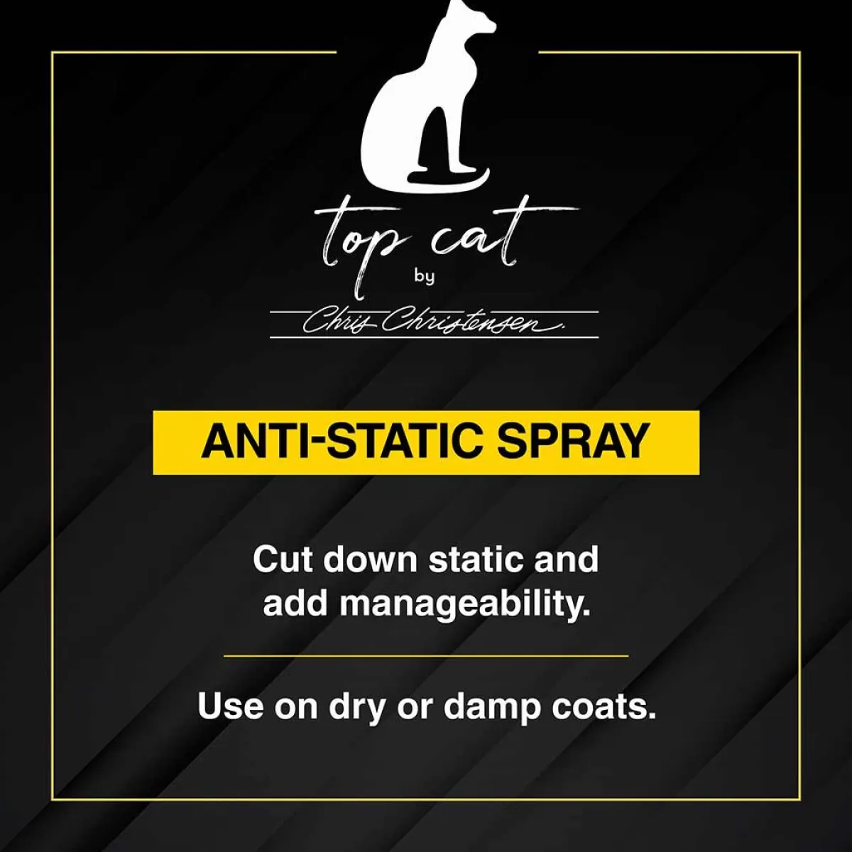 Ryan's Pet Supplies Top Cat Anti-Static Styling Spray