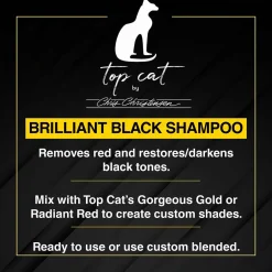 Ryan's Pet Supplies Top Cat Brilliant Black Cat Shampoo