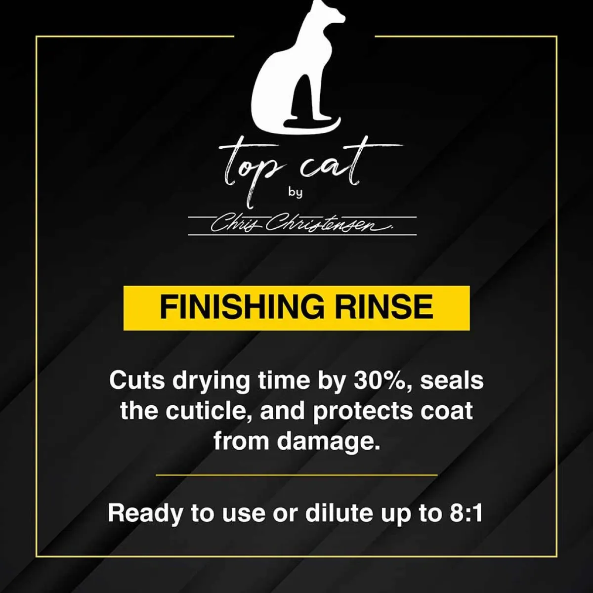 Ryan's Pet Supplies Top Cat Finishing Rinse