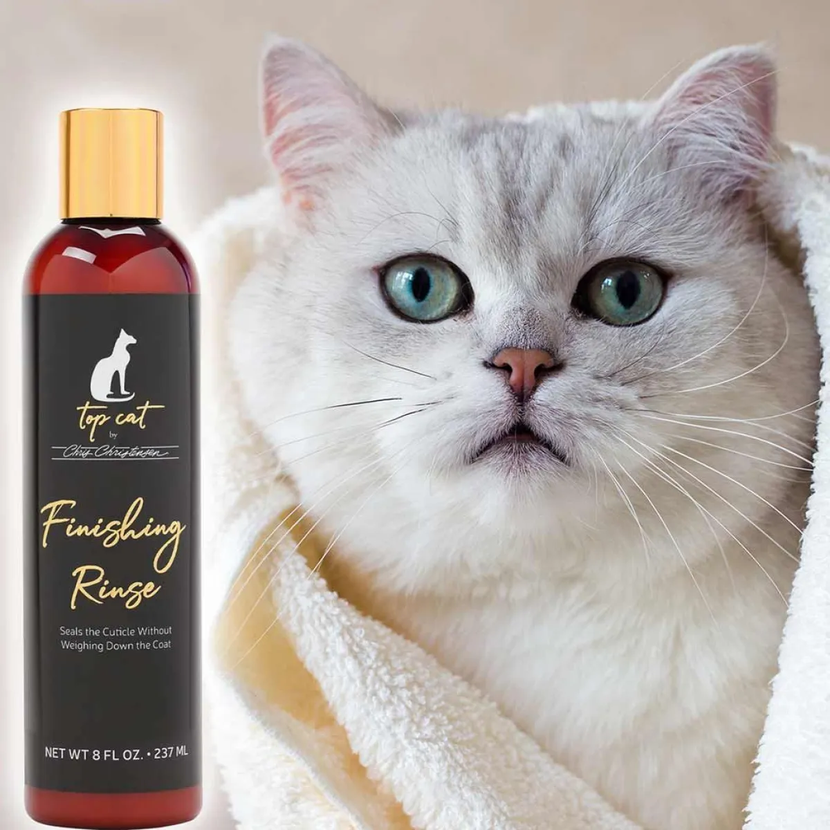Ryan's Pet Supplies Top Cat Finishing Rinse