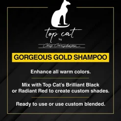 Ryan's Pet Supplies Top Cat Gorgeous Gold Shampoo