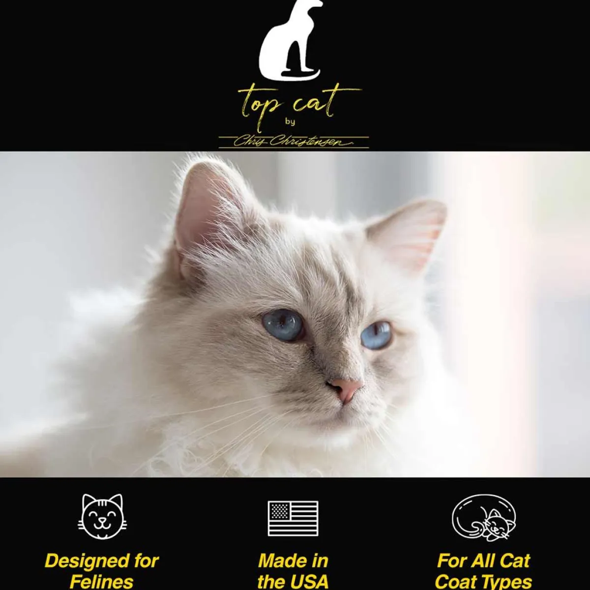 Ryan's Pet Supplies Top Cat Gorgeous Gold Shampoo