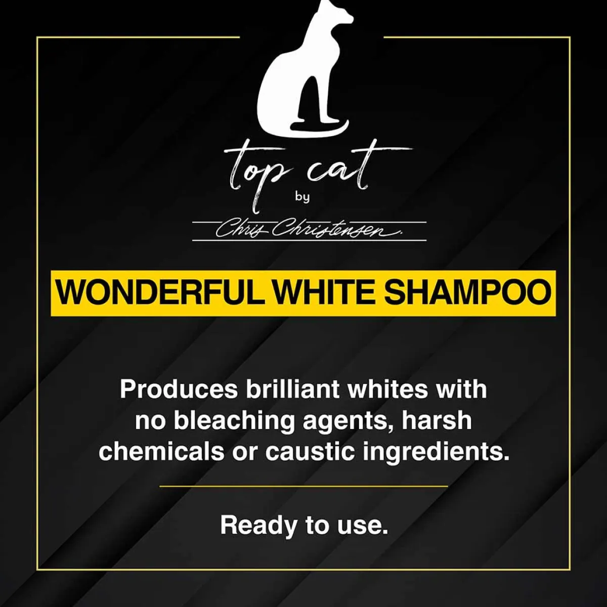 Ryan's Pet Supplies Top Cat Wonderful White Shampoo