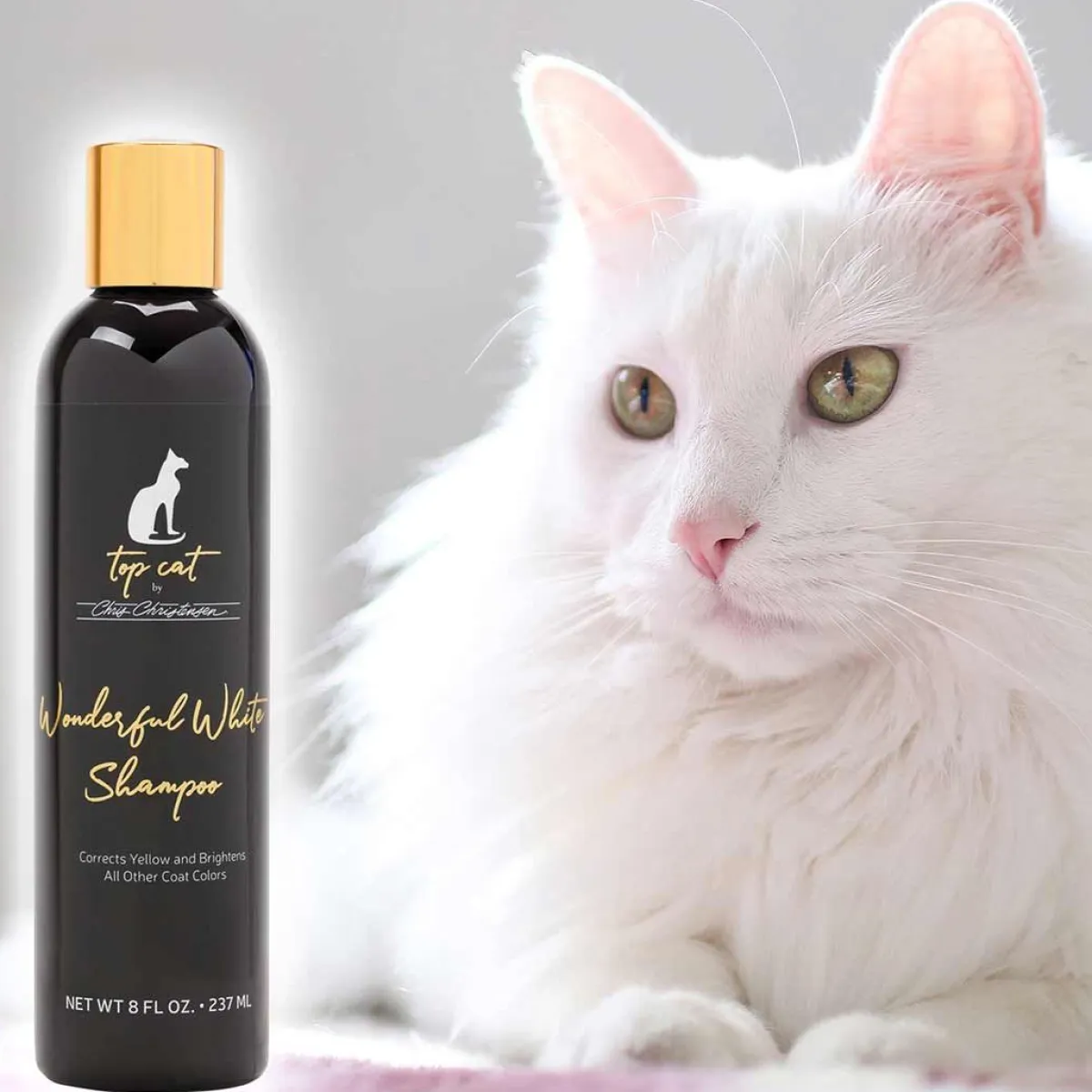 Ryan's Pet Supplies Top Cat Wonderful White Shampoo