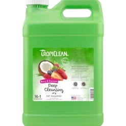Ryan's Pet Supplies Tropiclean Deep Cleaning Berry & Coconut Shampoo 16:1
