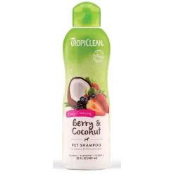 Ryan's Pet Supplies Tropiclean Deep Cleaning Berry & Coconut Shampoo 16:1