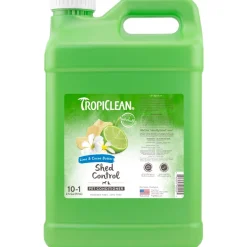 Ryan's Pet Supplies Tropiclean Deshedding Lime & Cocoa Butter Conditioner