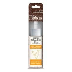 Ryan's Pet Supplies Tropiclean Enticers Teeth Cleaning Gel 2 oz