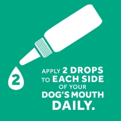 Ryan's Pet Supplies Tropiclean Fresh Breath Oral Care Clean Teeth Gel 4 oz