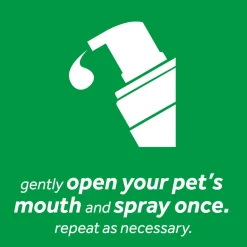 Ryan's Pet Supplies Tropiclean Fresh Breath Oral Care Fresh Mint Foam 4.5 oz