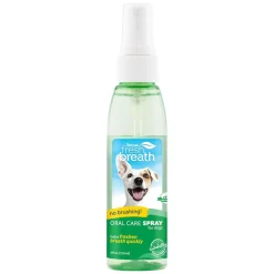 Ryan's Pet Supplies Tropiclean Fresh Breath Oral Care Spray Mint 4 oz