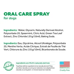 Ryan's Pet Supplies Tropiclean Fresh Breath Oral Care Spray Mint 4 oz