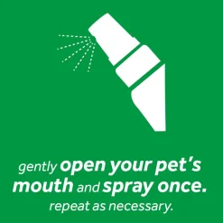 Ryan's Pet Supplies Tropiclean Fresh Breath Oral Care Spray Mint 4 oz