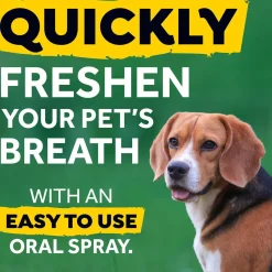 Ryan's Pet Supplies Tropiclean Fresh Breath Oral Care Spray Mint 4 oz